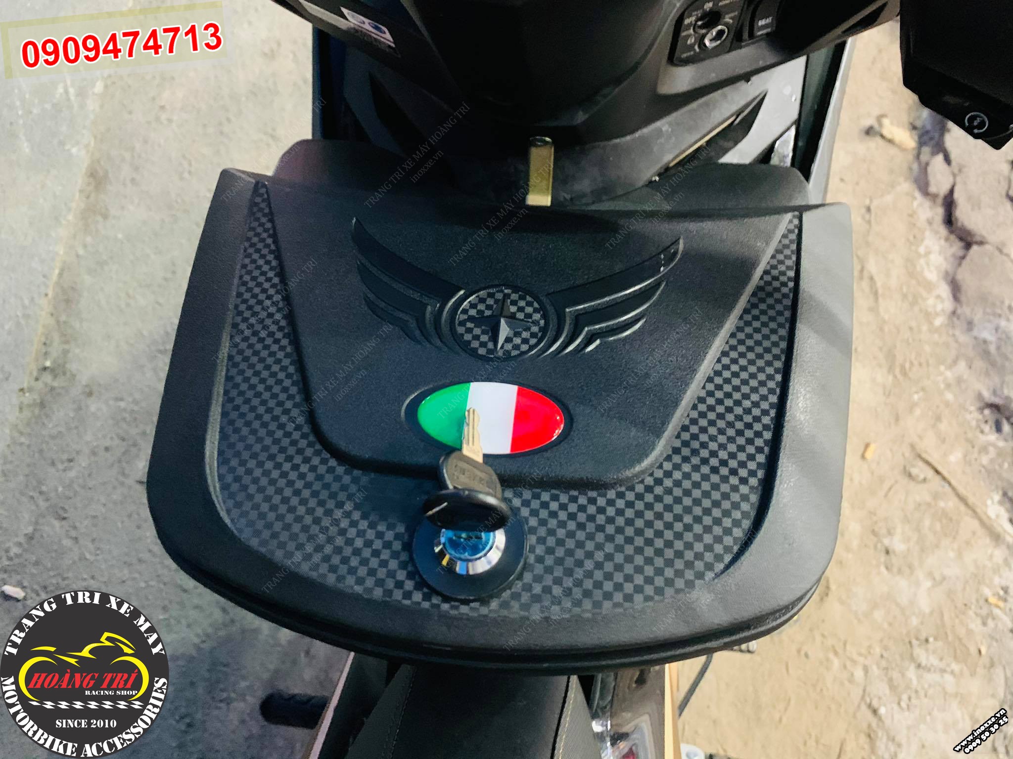 Thùng giữa Winner , Winner X - Logo cờ Ý